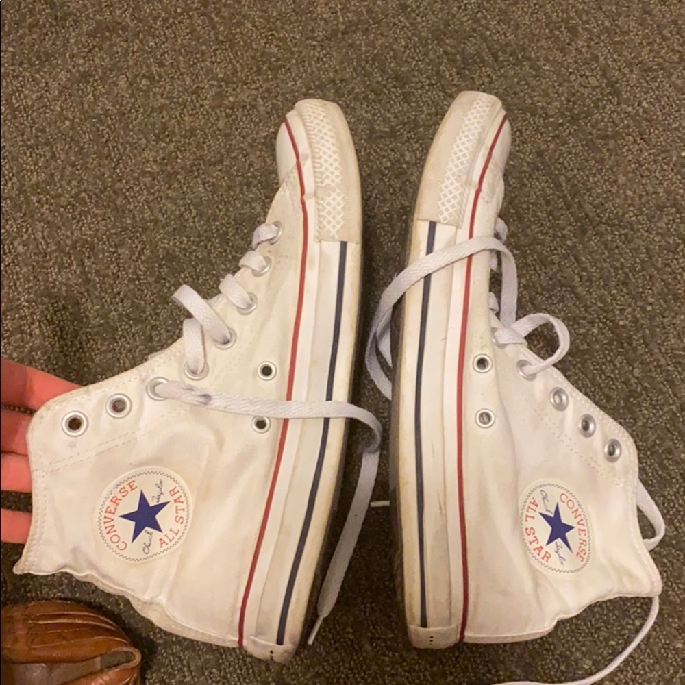 High top converse